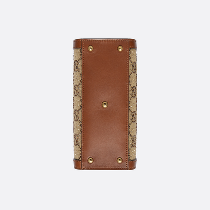 GUCCI DIANA CHICA TOTE-CARTERA CON KRISTALLEN