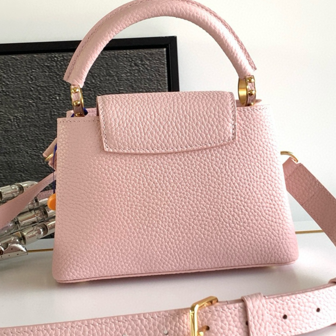 LOUIS VUITTON CAPUCINES MINI-CARTERA