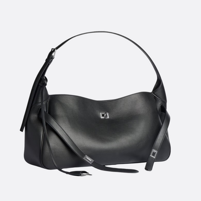 BEL AIR CARTERA DE HOMBRO MITTELGROSS PARA ELLA EN NEGRO – BALENCIAGA