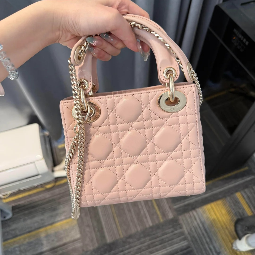 MINI LADY DIOR CARTERA