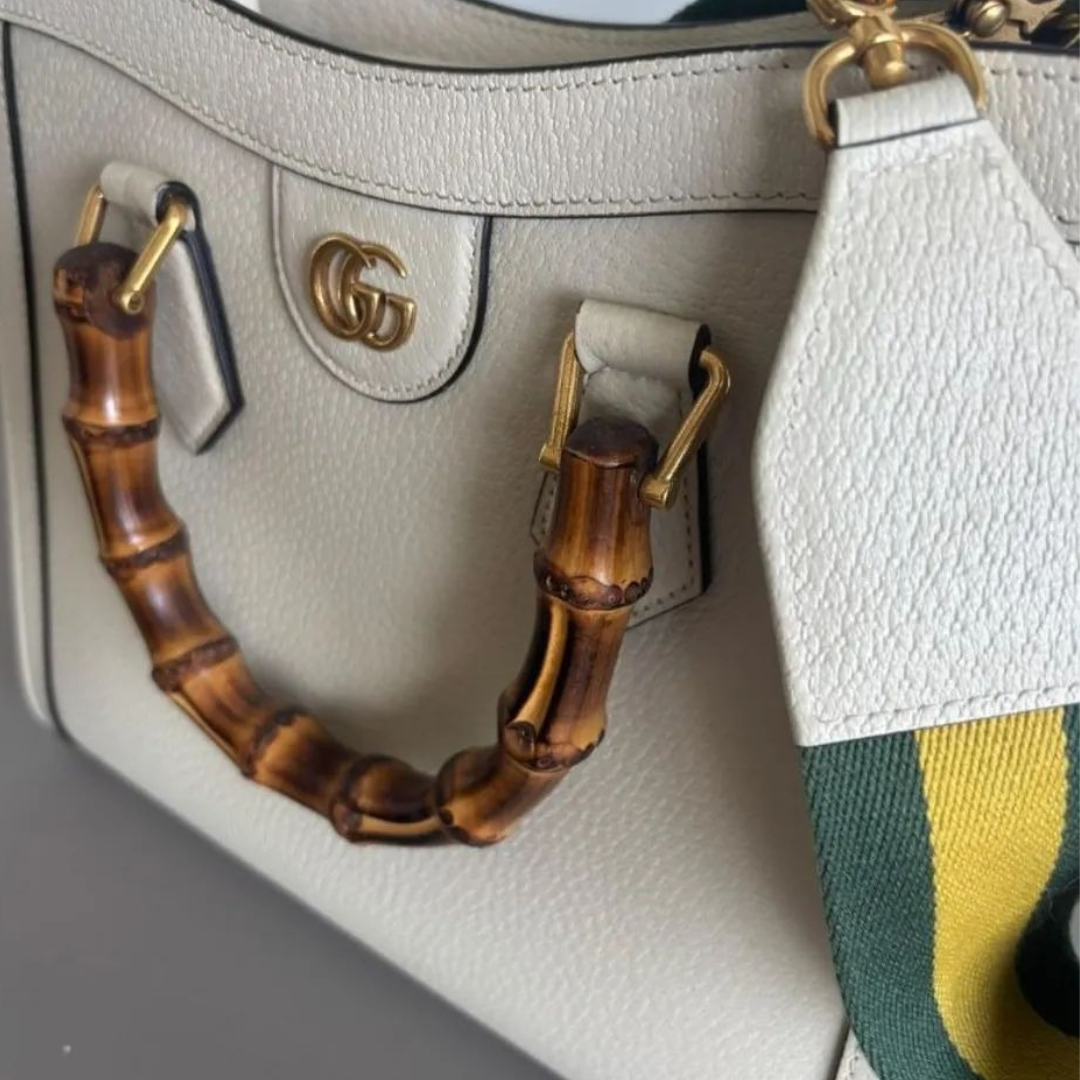 GUCCI DIANA MEDIANA TOTE BAG
