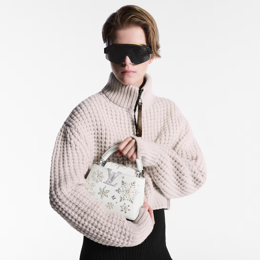 LOUIS VUITTON CAPUCINES MINI-CARTERA