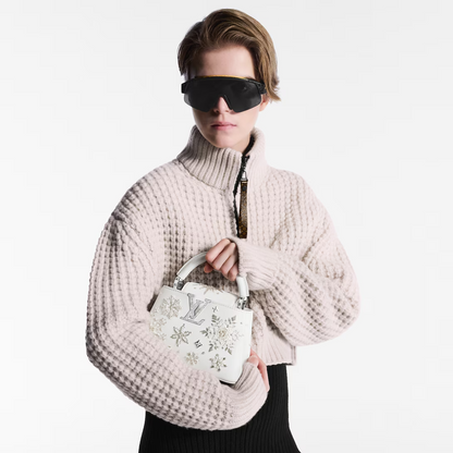 LOUIS VUITTON CAPUCINES MINI-CARTERA