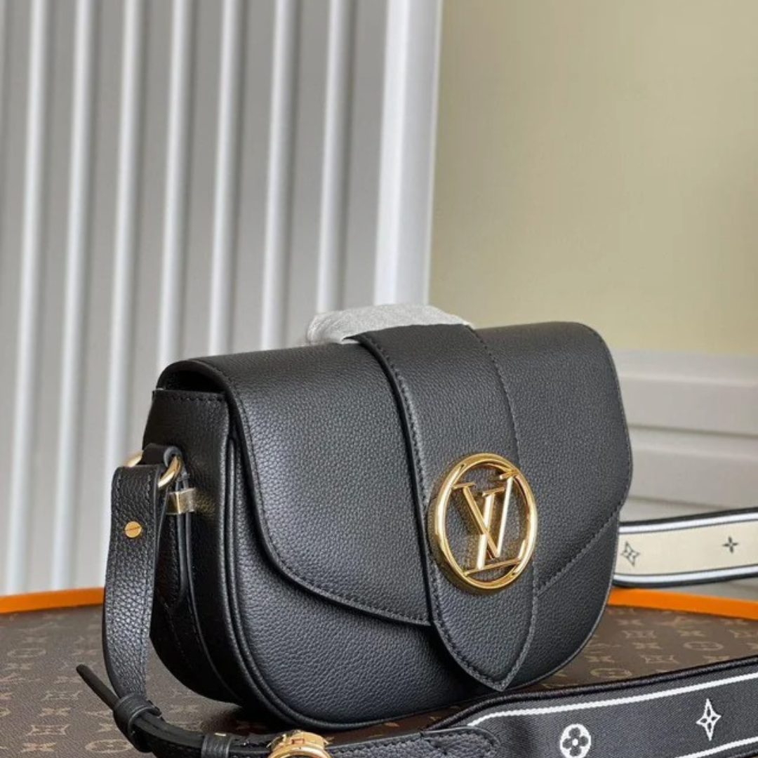 LOUIS VUITTON PONT 9 SOFT MM CARTERA