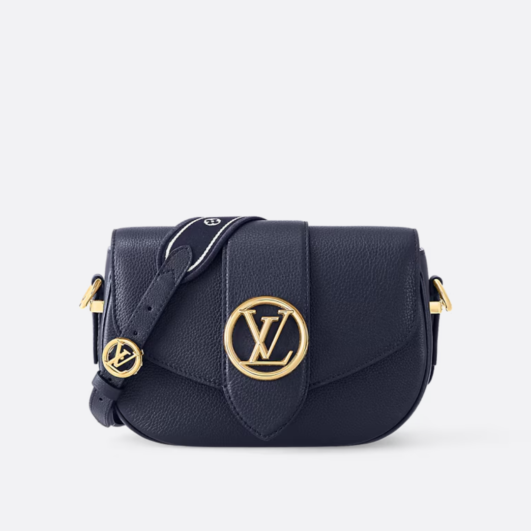 LOUIS VUITTON PONT 9 SOFT MM CARTERA