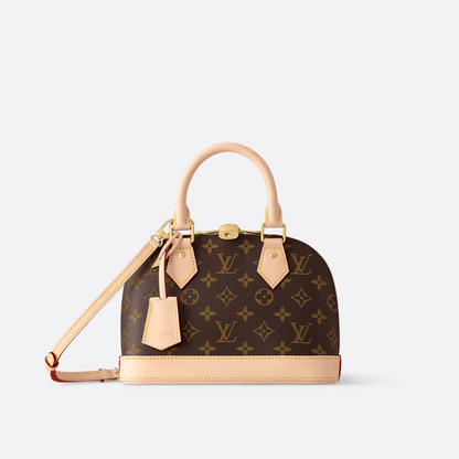 LOUIS VUITTON ALMA BB CARTERA