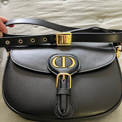 DIOR BOBBY MEDIANA CARTERA CON CORREA