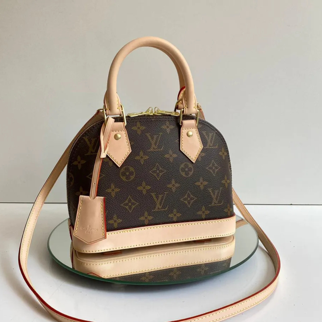 LOUIS VUITTON ALMA BB CARTERA