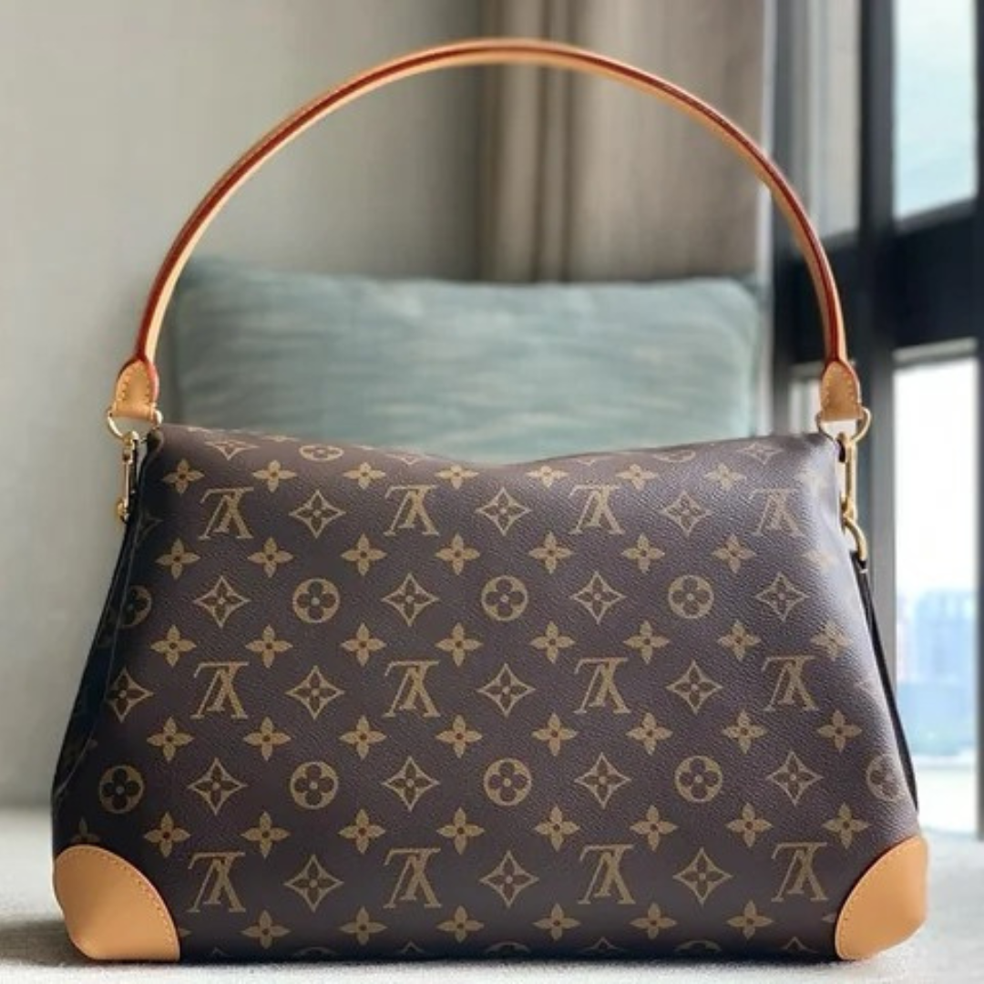 LOUIS VUITTON – HIDE AWAY MM CARTERA