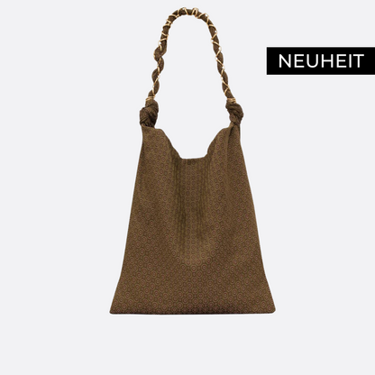YVES SAINT LAURENT – AMALIA-CARTERA DE JACQUARD