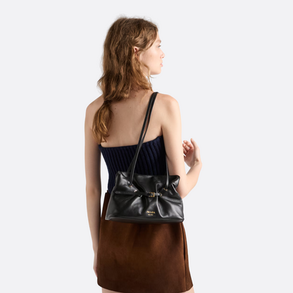 CHICA PRADA DADA CARTERA DE CUERO NAPPA