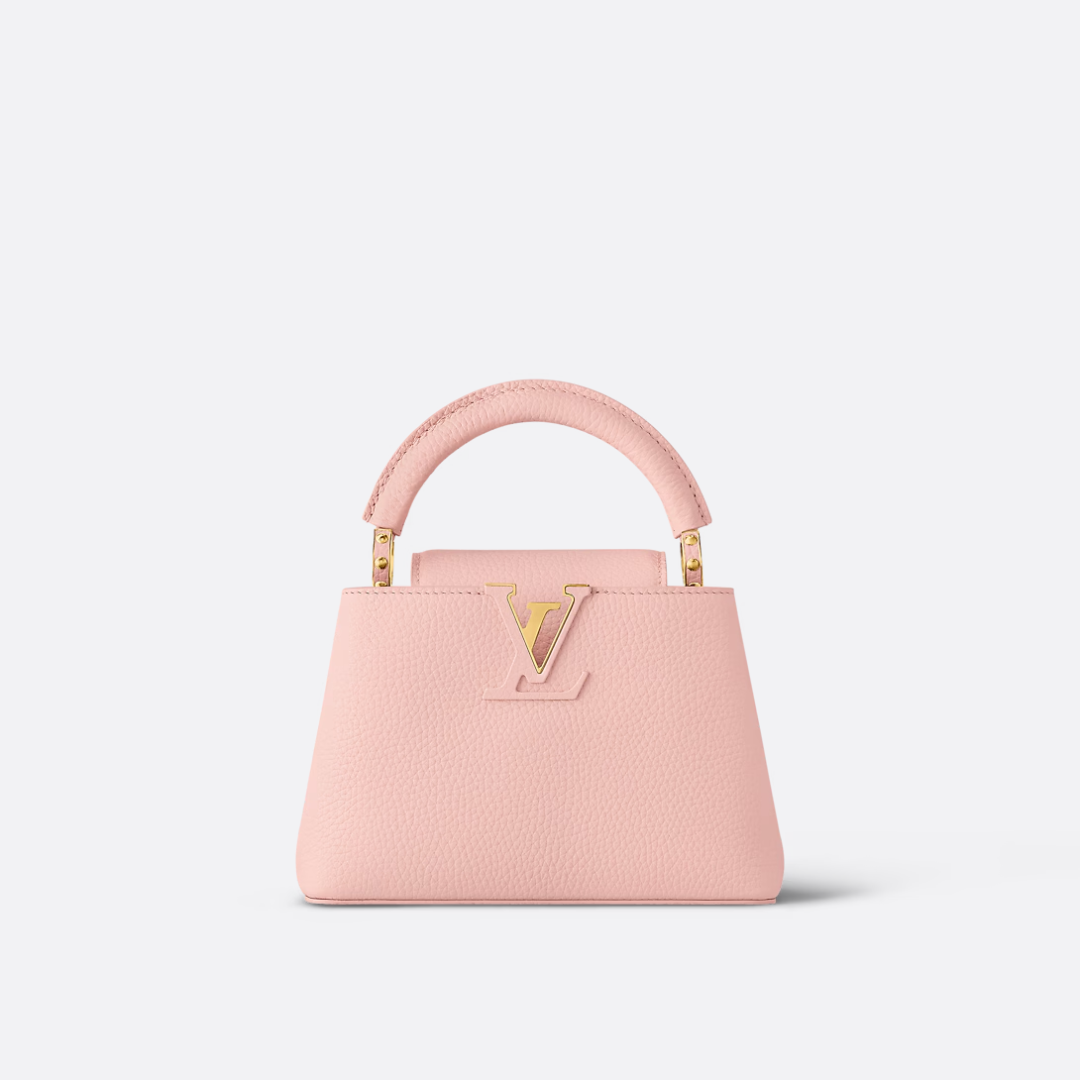 LOUIS VUITTON CAPUCINES MINI-CARTERA