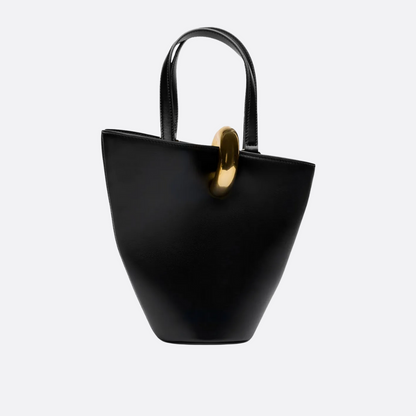 JACQUEMUS LE PETIT BAMBOLA CUERO TOTE