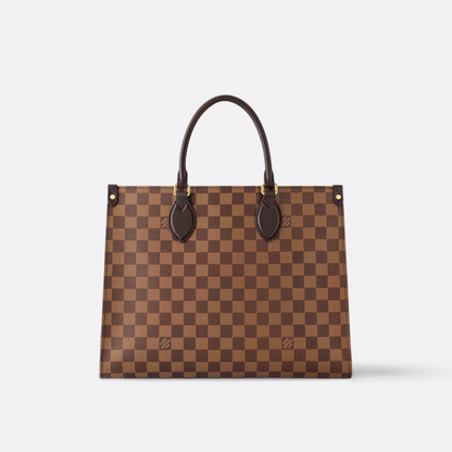 LOUIS VUITTON – ONTHEGO MM CARTERA