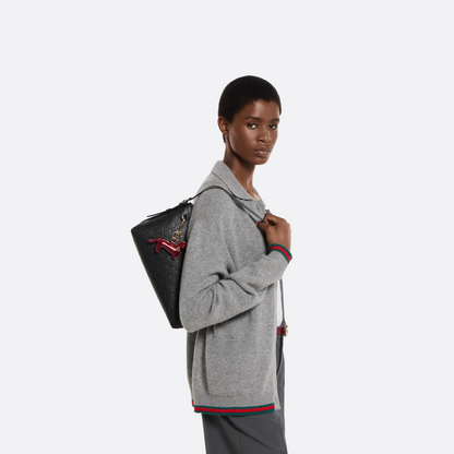 MEDIANA GG EMBLEM CARTERA DE HOMBRO GUCCI