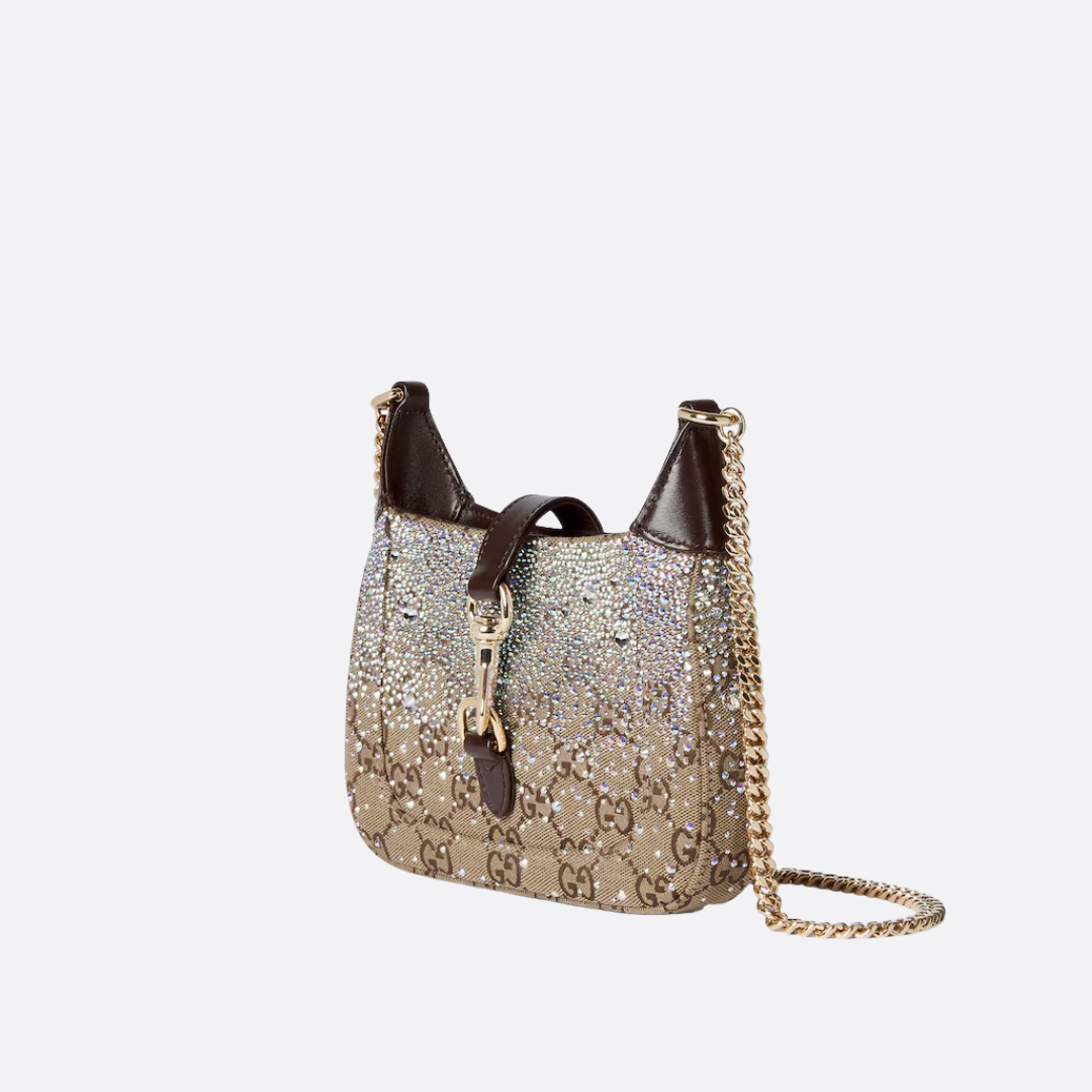 GUCCI JACKIE NOTTE MINI CARTERA