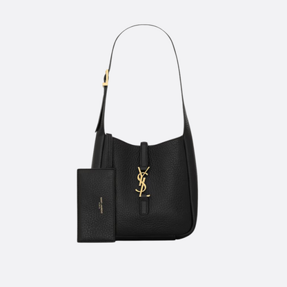 SAINT LAURENT – BABY LE 5 À 7 BLANDA CARTERA DE GRANEADO CUERO