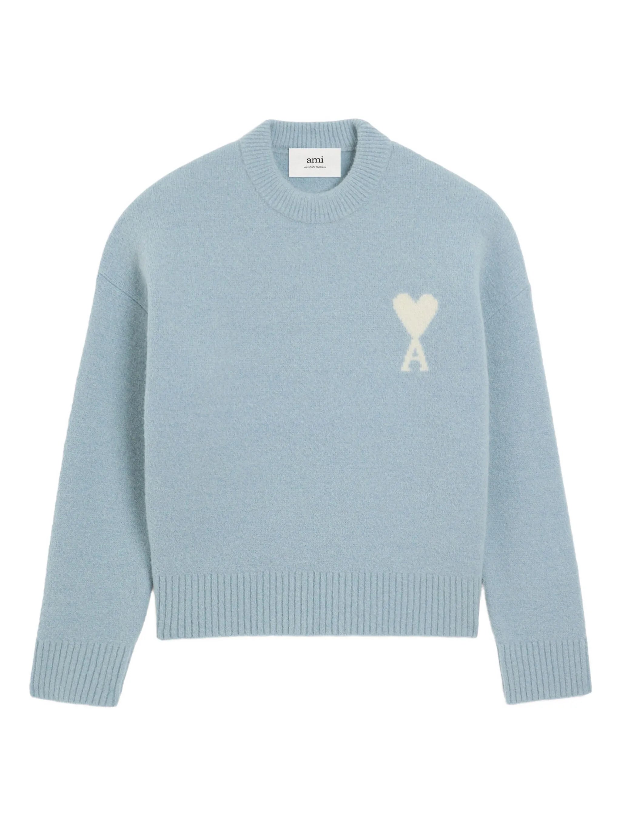Suéter Blue Wool Alexandre Mattiussi