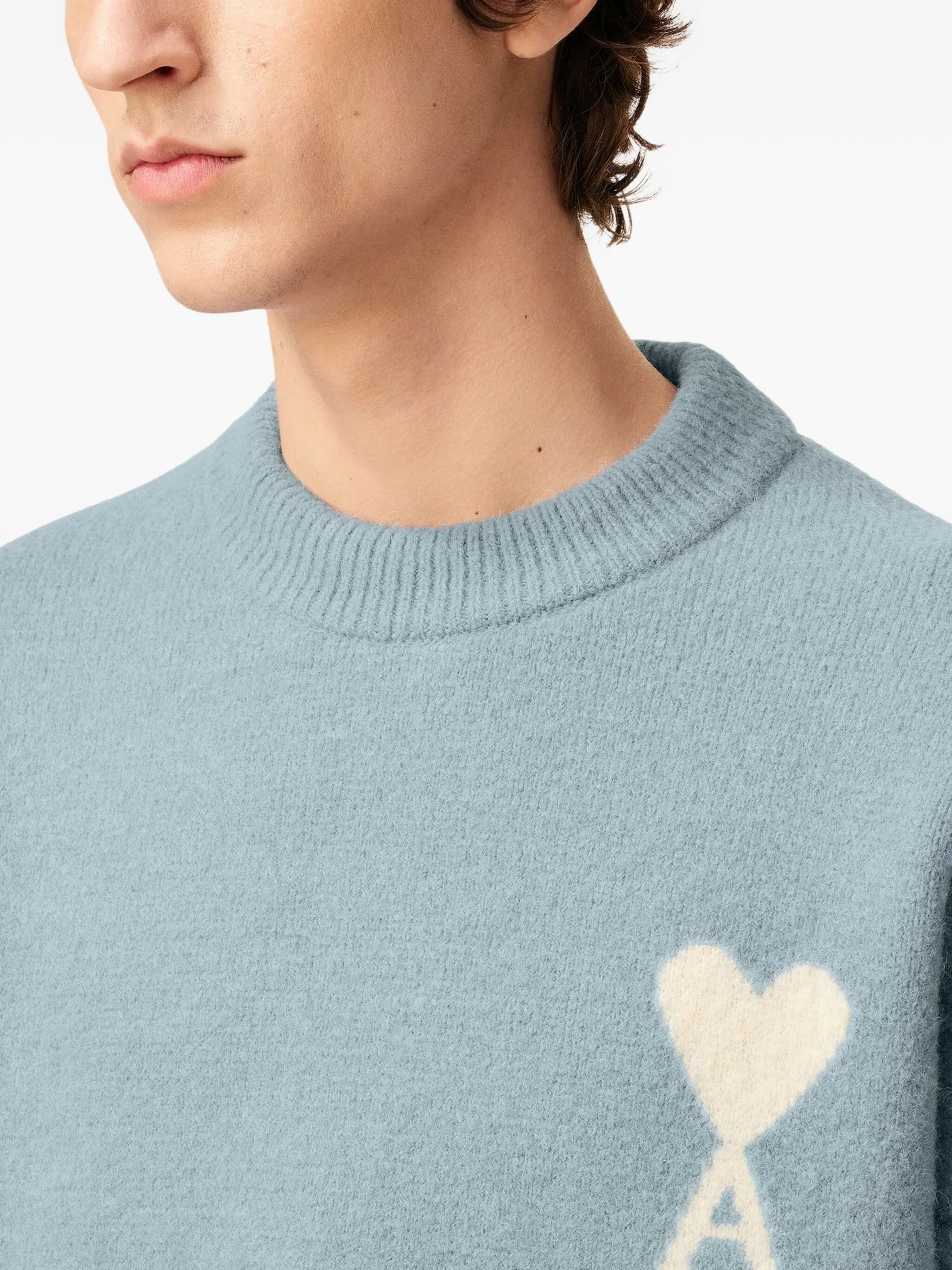 Suéter Blue Wool Alexandre Mattiussi
