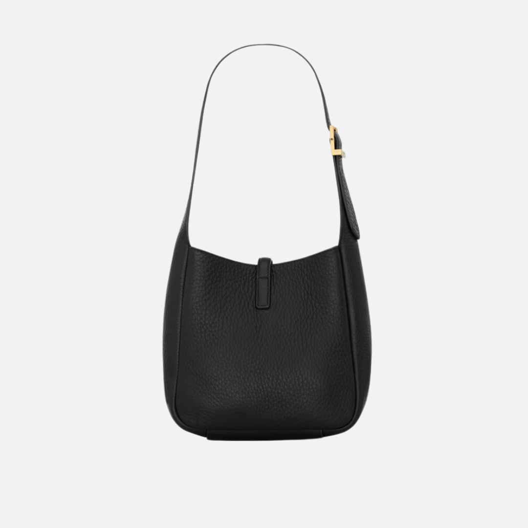 SAINT LAURENT – BABY LE 5 À 7 BLANDA CARTERA DE GRANEADO CUERO