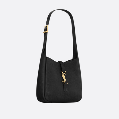 SAINT LAURENT – BABY LE 5 À 7 BLANDA CARTERA DE GRANEADO CUERO