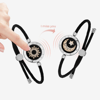 Totwoo Sun & Moon Touch Bracelets Set