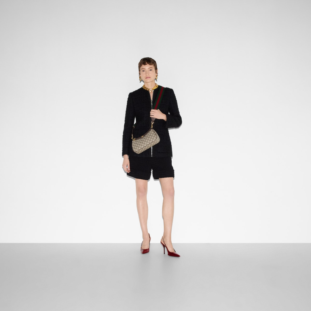 GUCCI CHICA OPHIDIA CARTERA DE HOMBRO