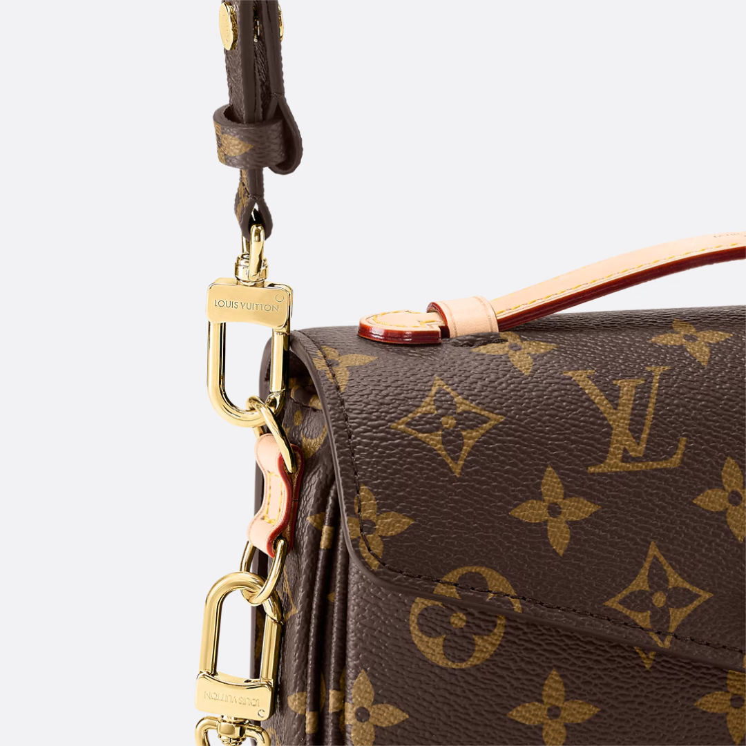 LOUIS VUITTON – POCHETTE MÉTIS EAST WEST CARTERA