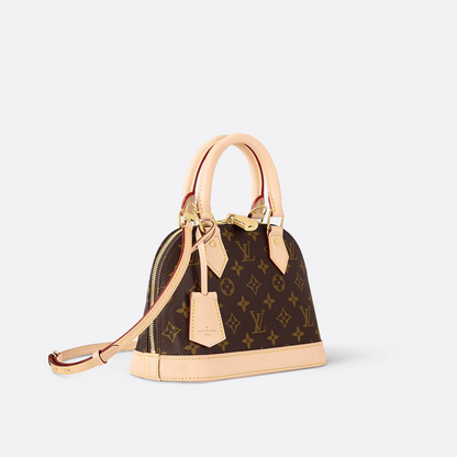 LOUIS VUITTON ALMA BB CARTERA
