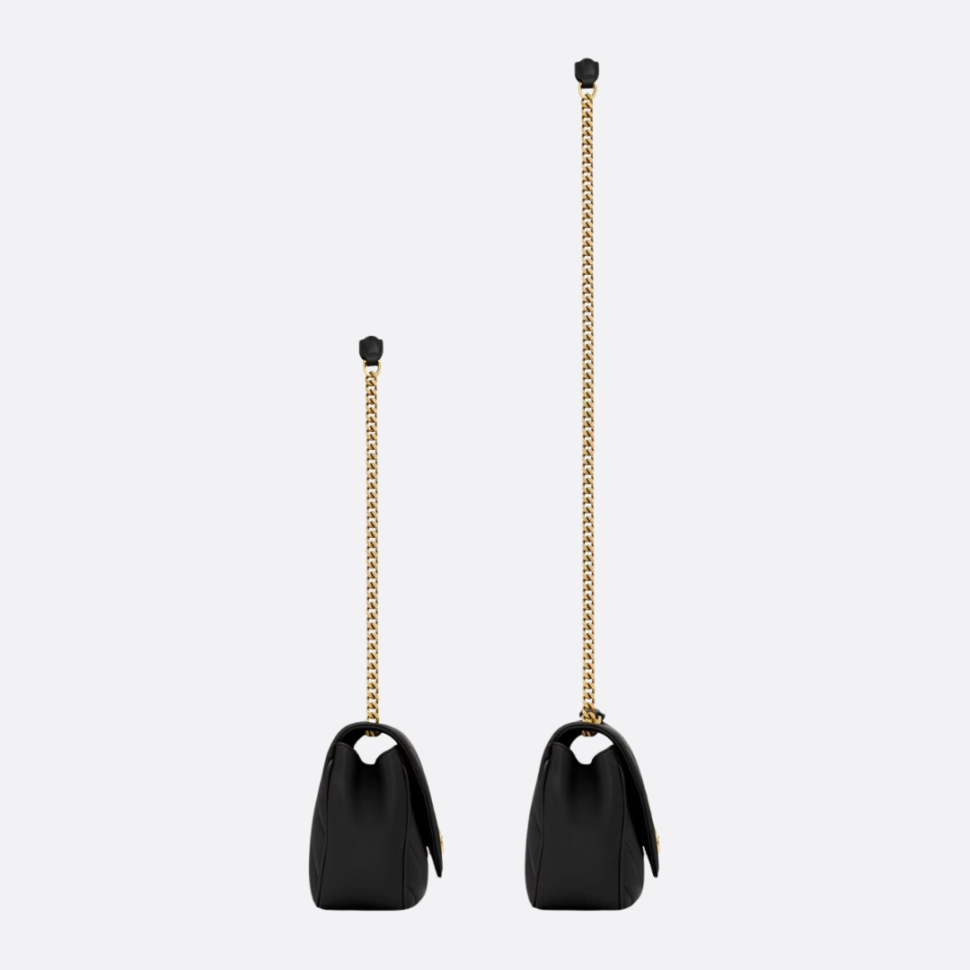 SAINT LAURENT LOULOU SMALL MATELASSÉ CARTERA