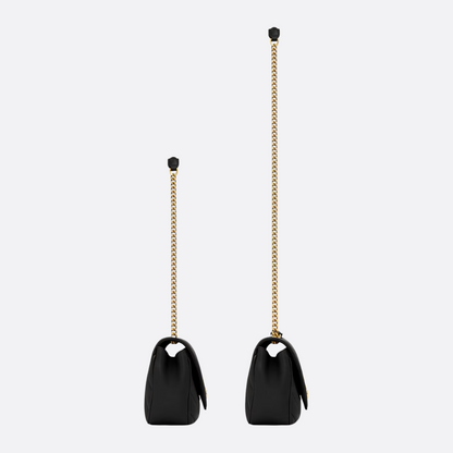 SAINT LAURENT LOULOU SMALL MATELASSÉ CARTERA