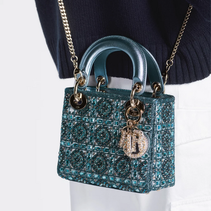 LADY DIOR MINI PERLAS