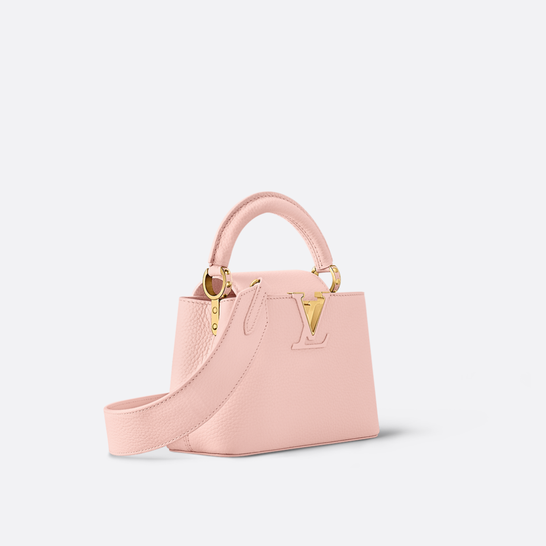 LOUIS VUITTON CAPUCINES MINI-CARTERA