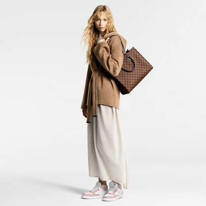 LOUIS VUITTON – ONTHEGO MM CARTERA