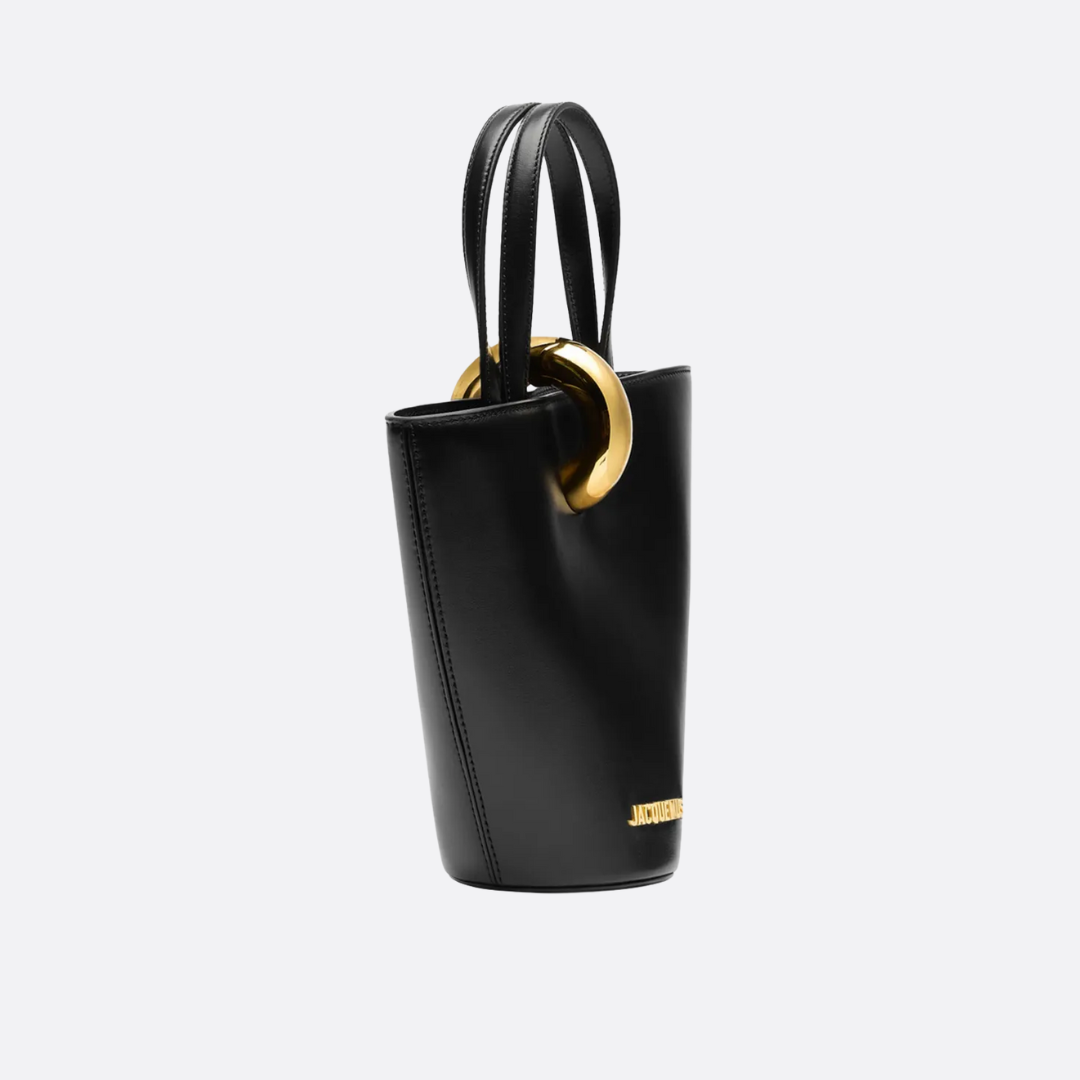 JACQUEMUS LE PETIT BAMBOLA CUERO TOTE