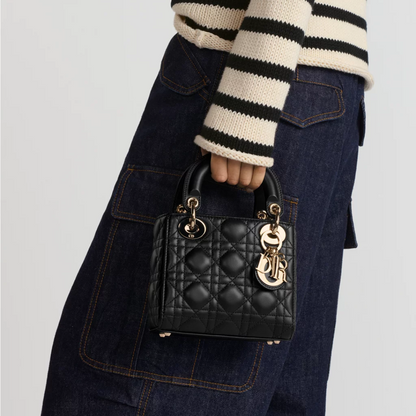 MINI LADY DIOR CARTERA