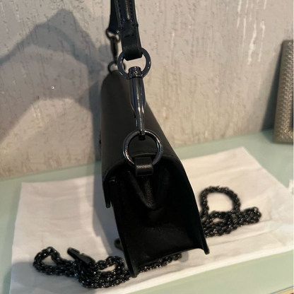 VALENTINO GARAVANI LOCÒ CHICA CARTERA DE HOMBRO CON SCHMUCKLOGO