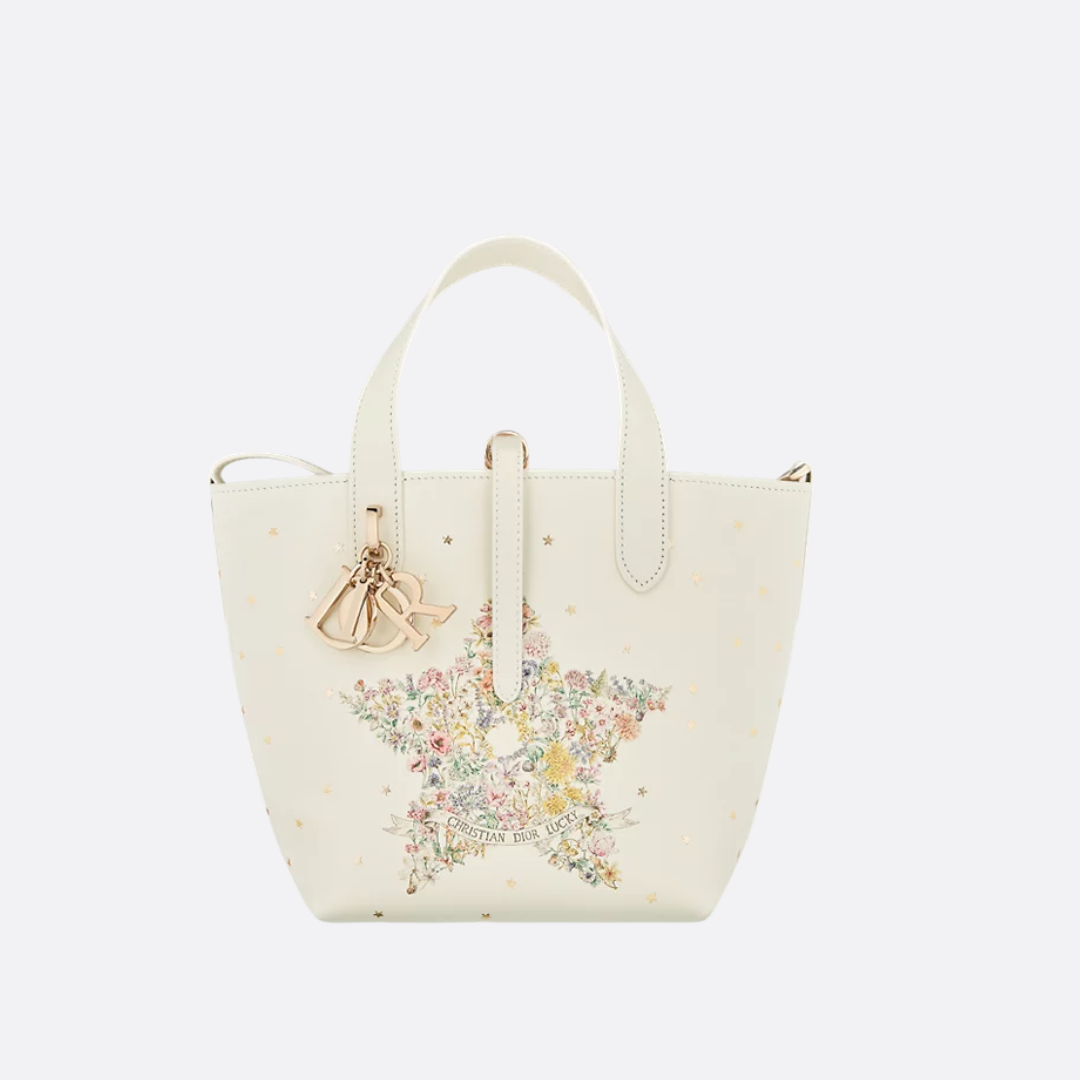 VERTIKALE TOTE-CARTERA DIOR LUCKY DIOR TOUJOURS CHICA