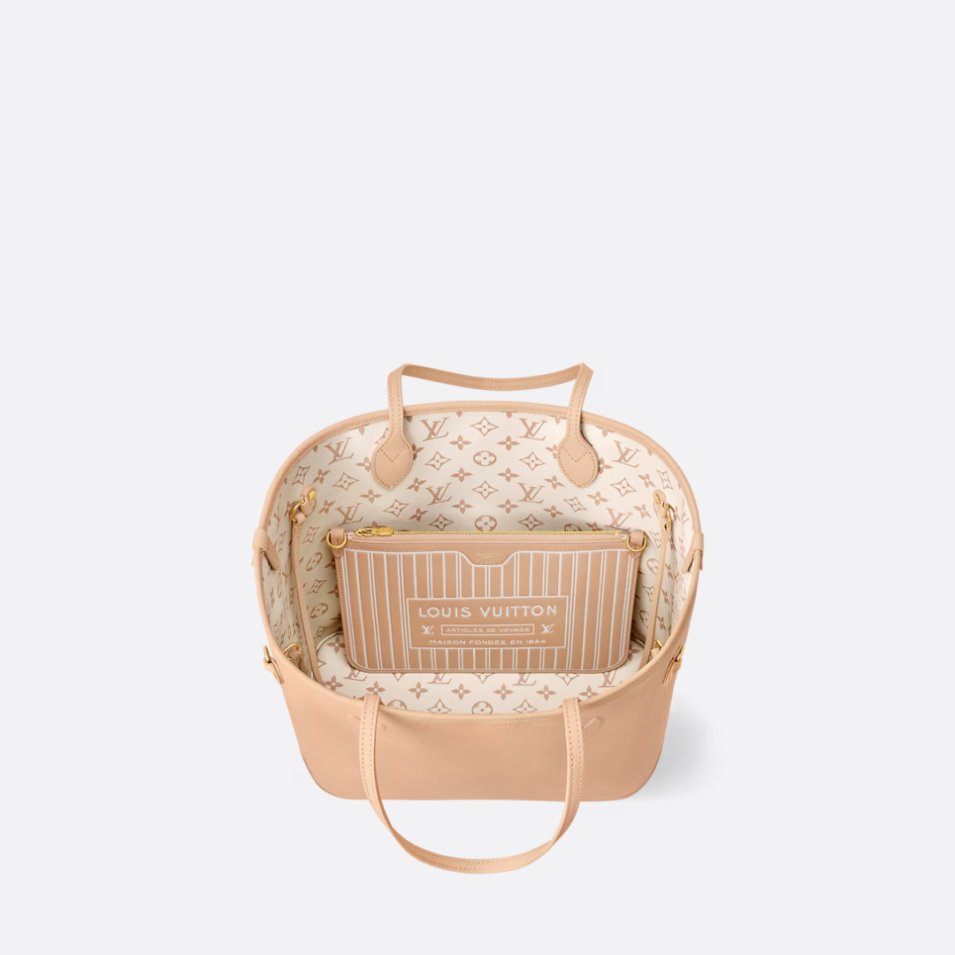 NEVERFULL INSIDE OUT MM CARTERA DE LOUIS VUITTON