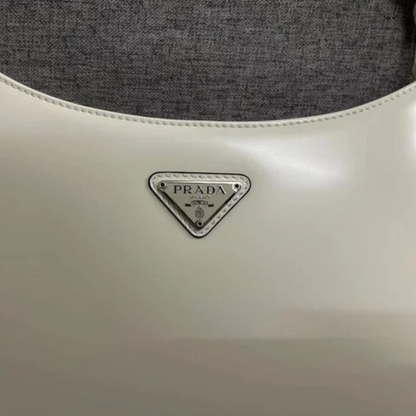 PRADA CLEO CARTERA DE HOMBRO DE CEPILLADO CUERO