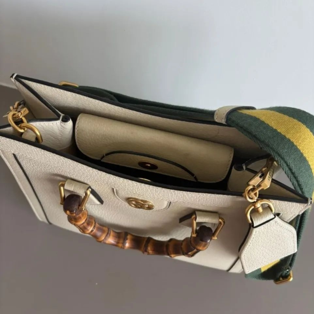 GUCCI DIANA MEDIANA TOTE BAG