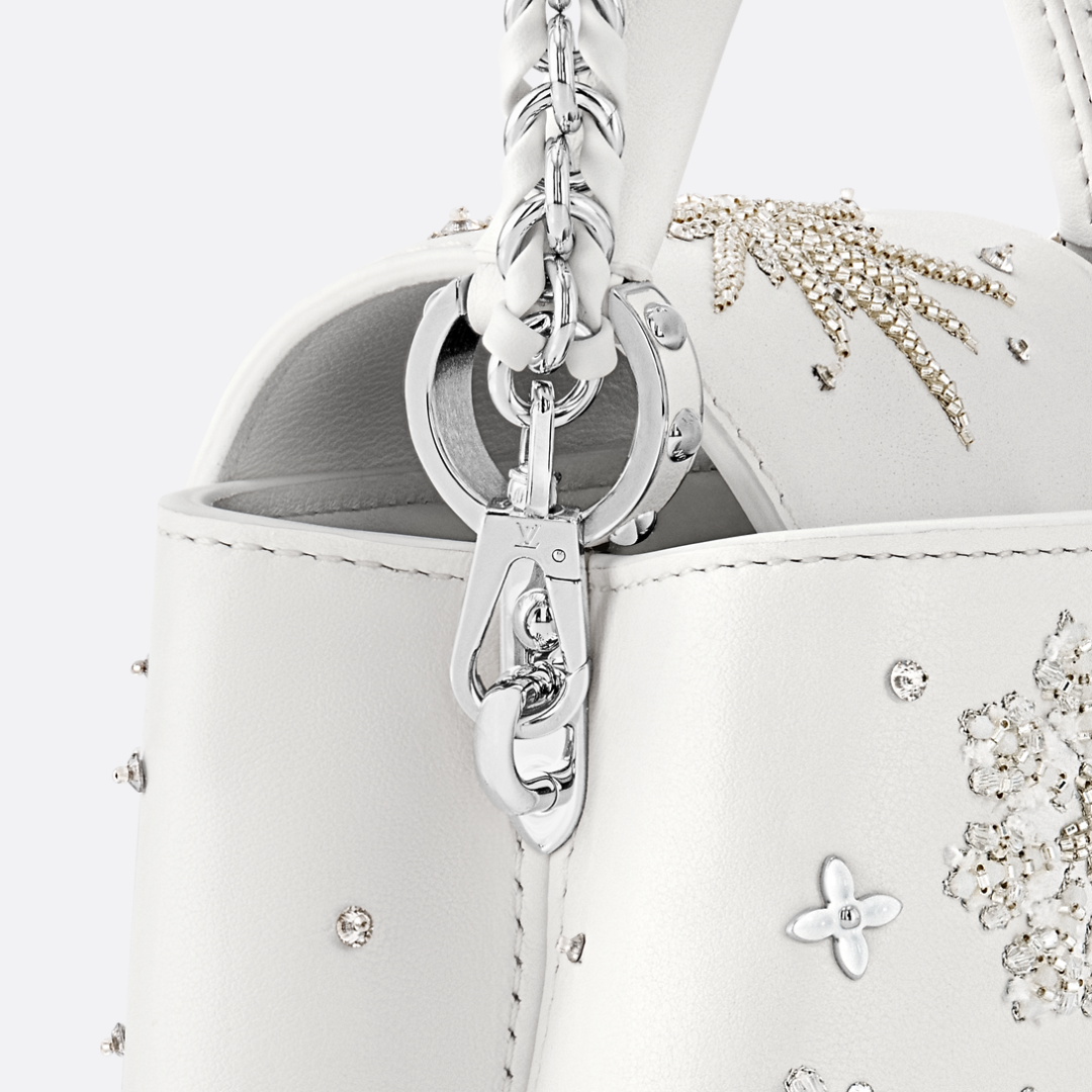 LOUIS VUITTON CAPUCINES MINI-CARTERA