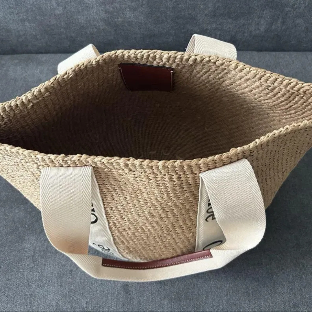 CHLOÉ WOODY GRANDE CANASTA-CARTERA
