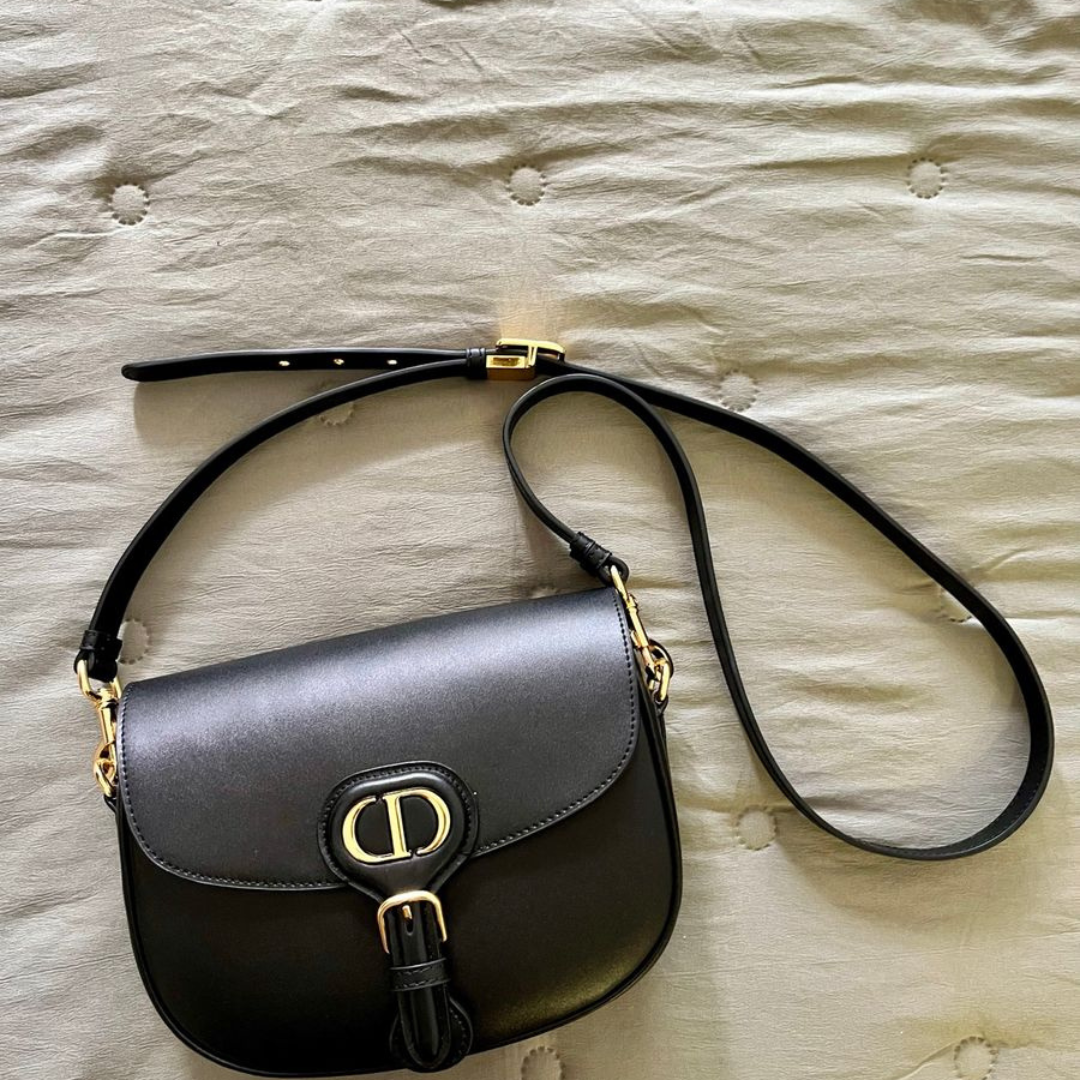 DIOR BOBBY MEDIANA CARTERA CON CORREA