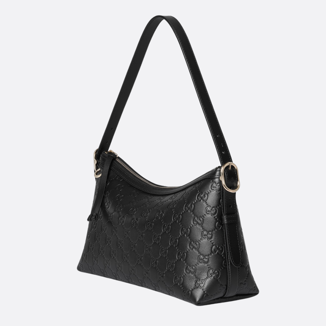 MEDIANA GG EMBLEM CARTERA DE HOMBRO GUCCI