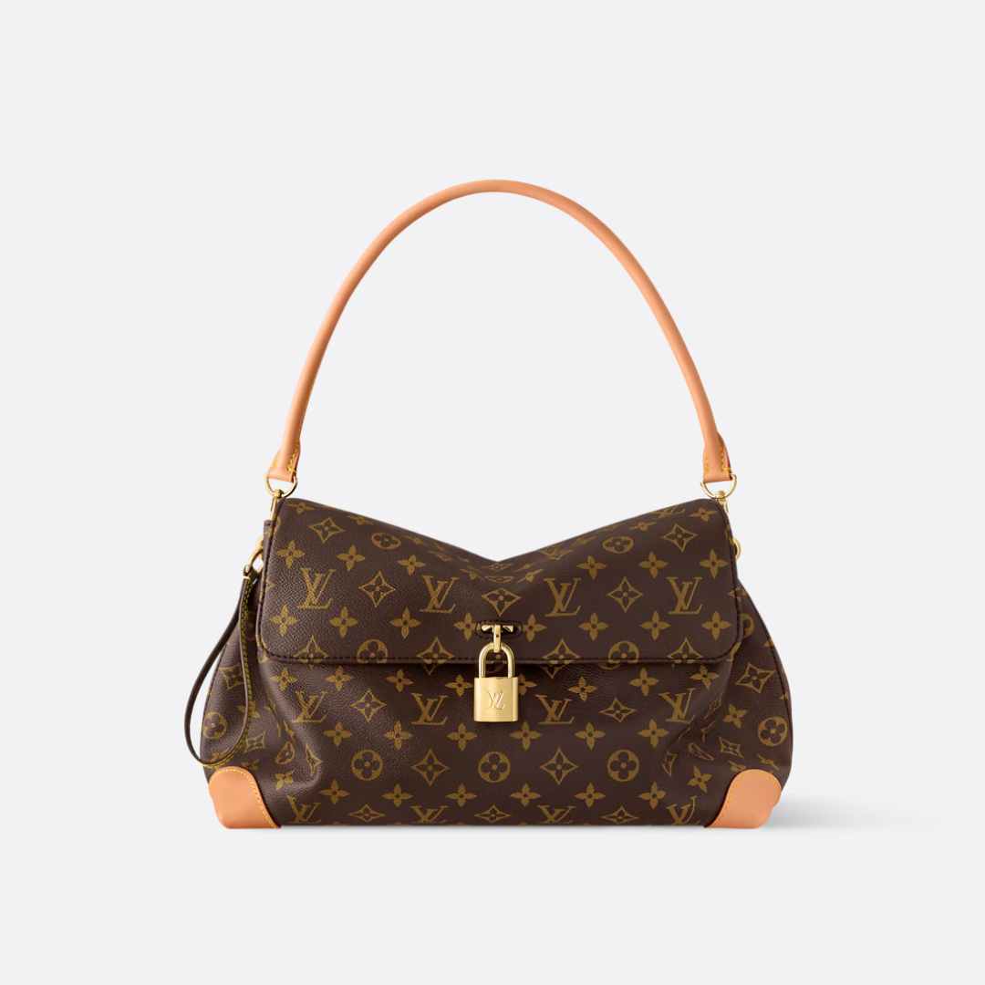 LOUIS VUITTON – HIDE AWAY MM CARTERA