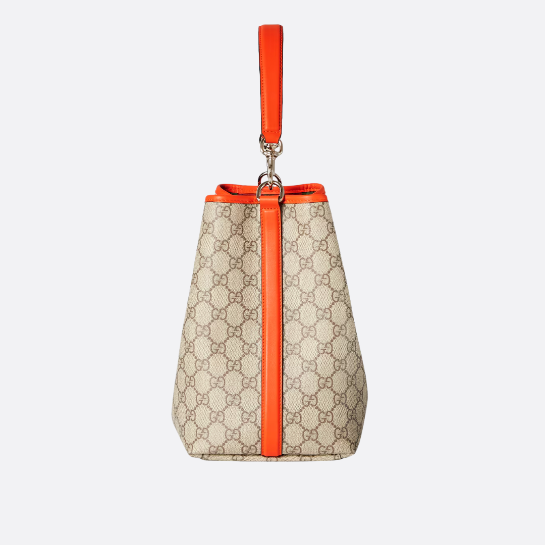 MEDIANA GG-EMBLEM-BOLSO TIPO MARSUPIO GUCCI