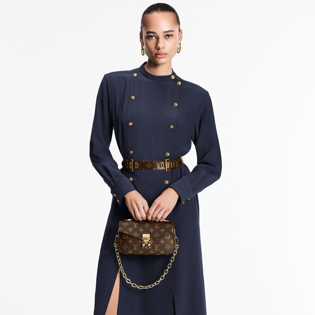 LOUIS VUITTON – POCHETTE MÉTIS EAST WEST CARTERA