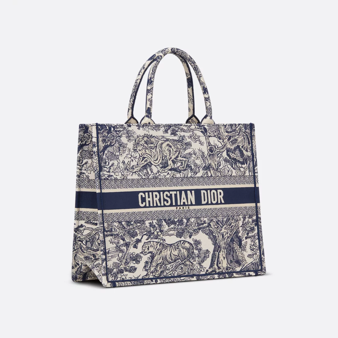 GRANDE DIOR BOOK TOTE CARTERA
