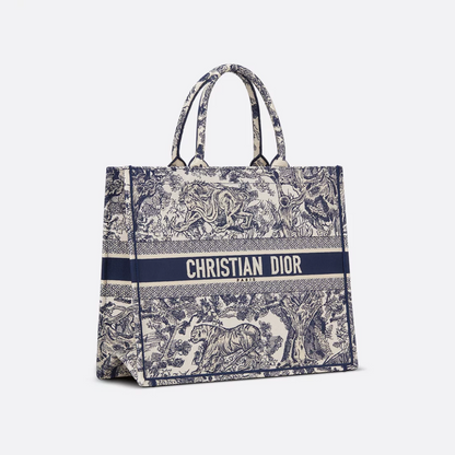 GRANDE DIOR BOOK TOTE CARTERA